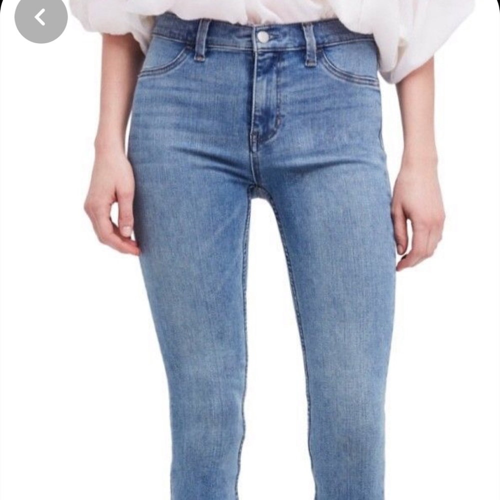 Free People High Rise Skinny Jean 26